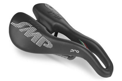 Selle SMP Pro Saddle with Carbon Rails (Black)