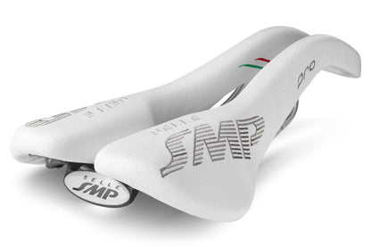 Selle SMP Pro Saddle with Steel Rails (White)