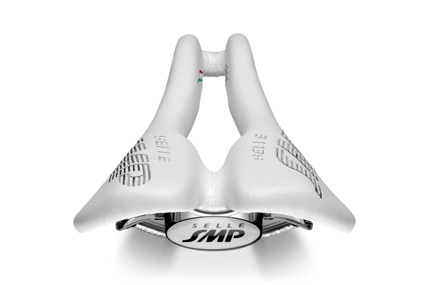 Selle SMP Pro Saddle with Steel Rails (White)