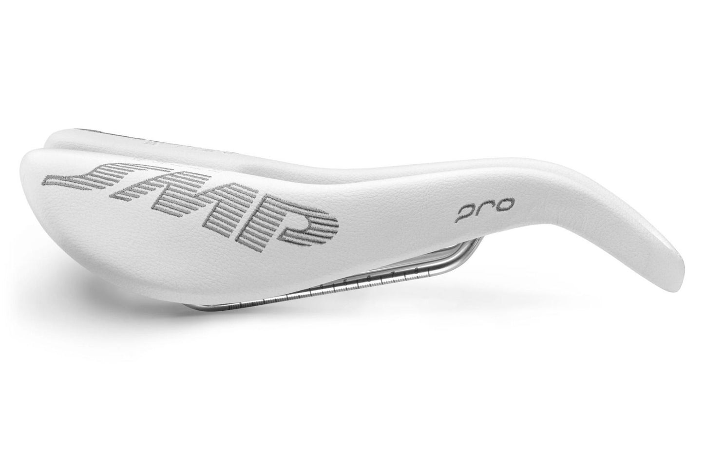 Selle SMP Pro Saddle with Steel Rails (White)