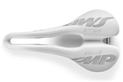 Selle SMP Pro Saddle with Steel Rails (White)