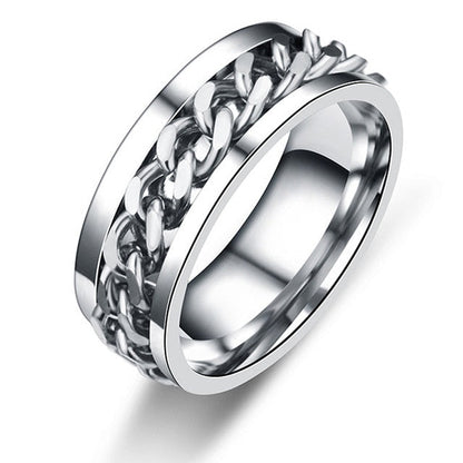 Ring for Men Women Titanium Rings