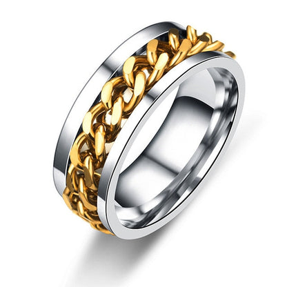 Ring for Men Women Titanium Rings