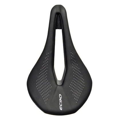 Sport Bicycle Seat Saddle  Road Bike Saddles Mountain Bike Racing Saddle PU Breathable Soft Seat Cushion Suspension Gel Bike Saddle Breathable Comfortable Bicycle Seat Ergonomics Design Fit Mountain Bike Road Bike