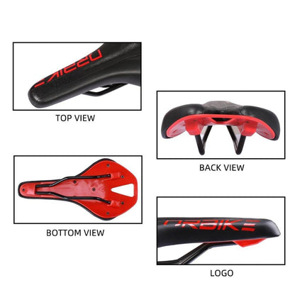 Bike Saddle Road Mountain Bicycle Saddle Front Bike Seat Mountain Cushion Riding Cycling Supplies Comfortable Bike Saddle Mountain Bicycle Seat Profession Road Bike Seat Outdoor Or Indoor Cycling