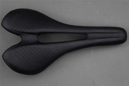 Comfort Wide Bicycle Seat Carbon Fiber Bike Saddle Seat Cycling Carbon Fiber Bike Seat Saddle Ultra-Light Mountain Bicycle Road Bike Saddle Replacement Accessory Comfortable Cushion With Rail Mountain Road Bicycle
