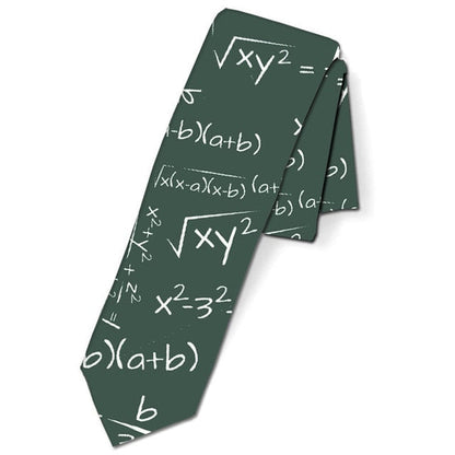 Men's Fashion Ties Creative Novelty Necktie