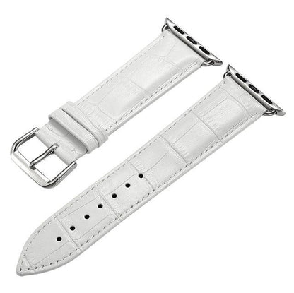 Leather Apple Watch Band Series 11/10/9/8/7/6/5/4/ SE / Ultra 1/2/3