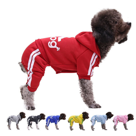 Adidog Hoodie | Small to Medium Dogs - Triathlete Store