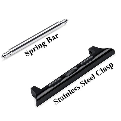 Apple Watch Band Connector Adapter for Ultra 1/2/3, Series 11/10/9/8/SE - Stainless Steel Lugs (38mm-49mm)