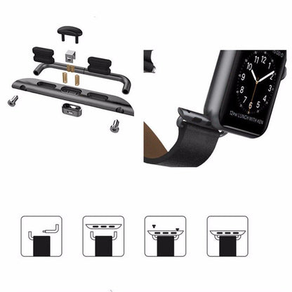 Apple Watch Band Connector for Series 11/10/9/8/7/6/5/4/SE Ultra 1/2/3