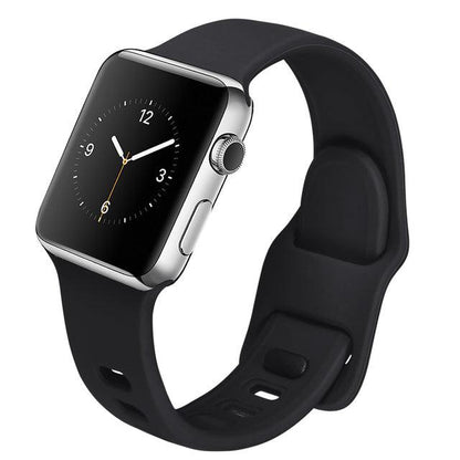 Silicone Apple Watch Band Series 11/10/9/8/7/6/5/4/ SE / Ultra 1/2/3