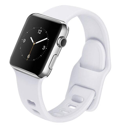 Silicone Apple Watch Band Series 11/10/9/8/7/6/5/4/ SE / Ultra 1/2/3