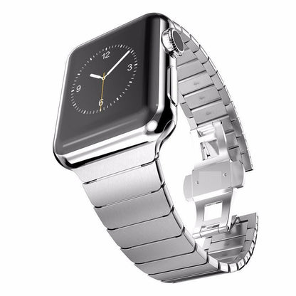 Stainless Steel Strap Apple Watch Series 11/10/9/8/7/6/5/4/ SE / Ultra 1/2/3