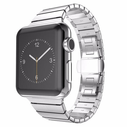 Stainless Steel Strap Apple Watch Series 11/10/9/8/7/6/5/4/ SE / Ultra 1/2/3