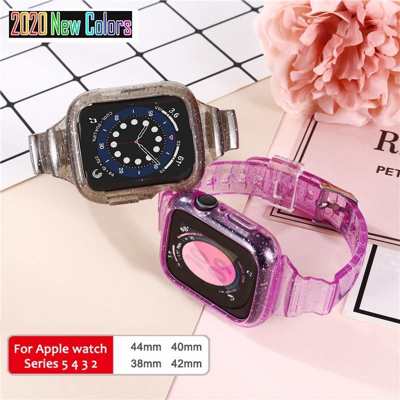 Silicone Apple Watch Band