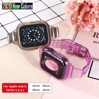 Silicone Apple Watch Band