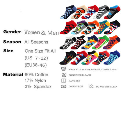 Men's Boat Ankle Socks