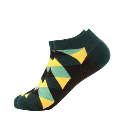 Men's Boat Ankle Socks