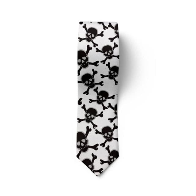 New Fashion Funny Trend Men's Tie Novelty 8cm Slim Casual Dog Nylon Men's Tie Party Wedding Party Accessories Tie Cravatta