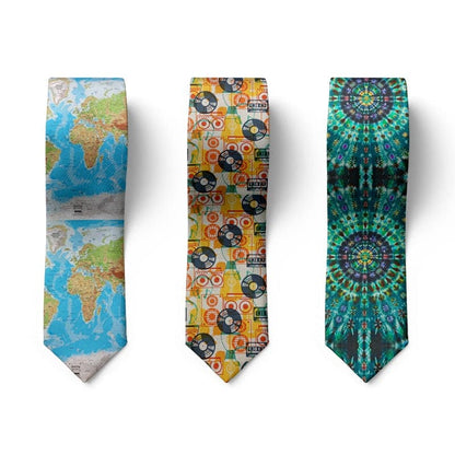 Fun Novelty Polyester Necktie