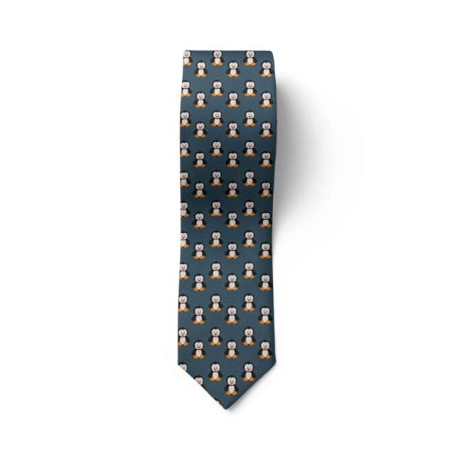 Fun Novelty Polyester Necktie