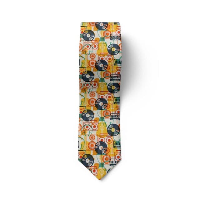 Fun Novelty Polyester Necktie