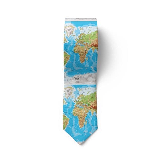 Fun Novelty Polyester Necktie