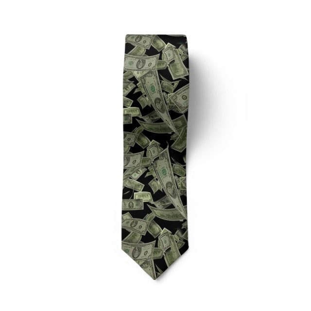 Fun Novelty Polyester Necktie