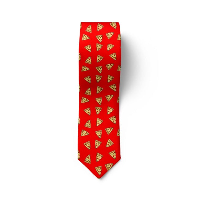 Men's Necktie Novelty Printed Casual Party