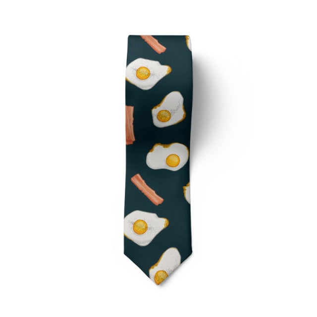 Men's Necktie Novelty Printed Casual Party