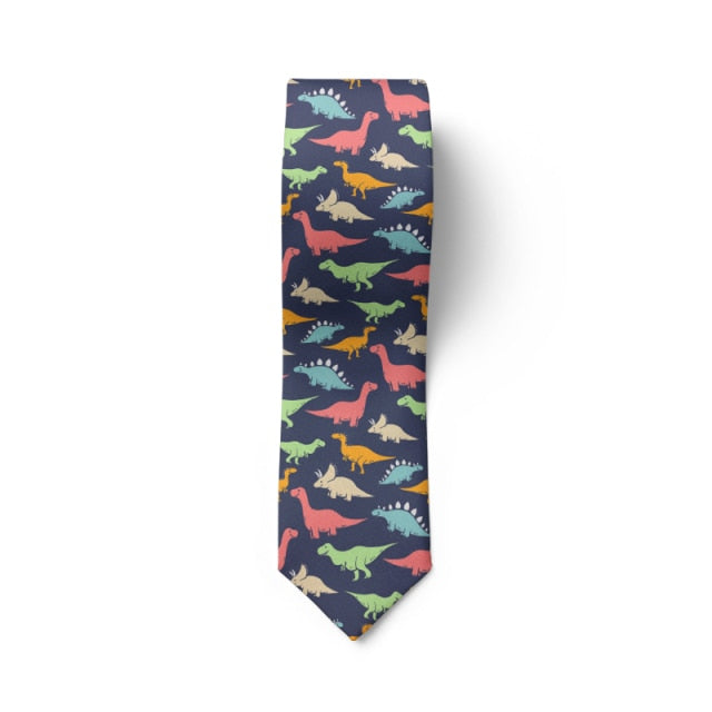Men's Necktie Novelty Printed Casual Party
