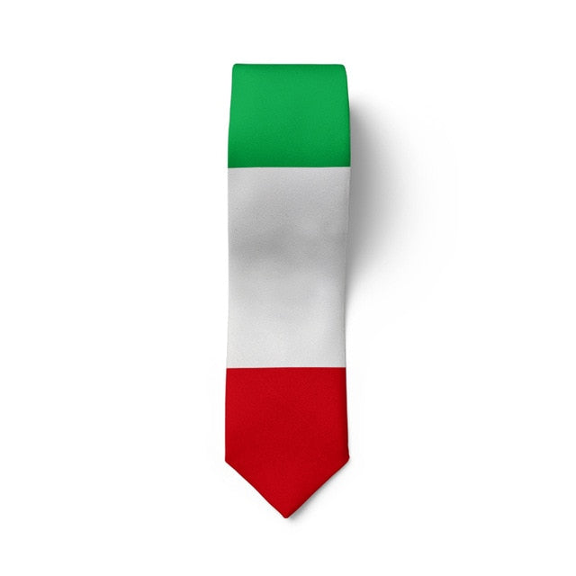 Men's Necktie Novelty Printed Casual Party