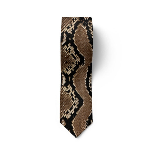 Men's Necktie Novelty Printed Casual Party