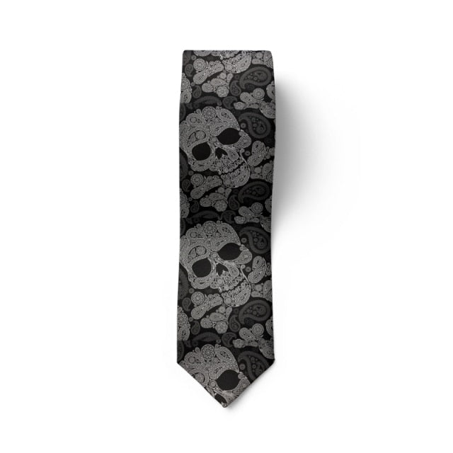 Men's Necktie Novelty Printed Casual Party