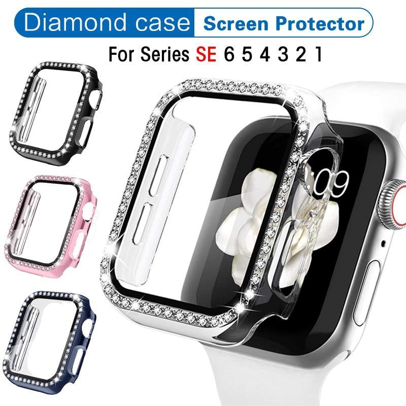 Diamond Apple Watch Case