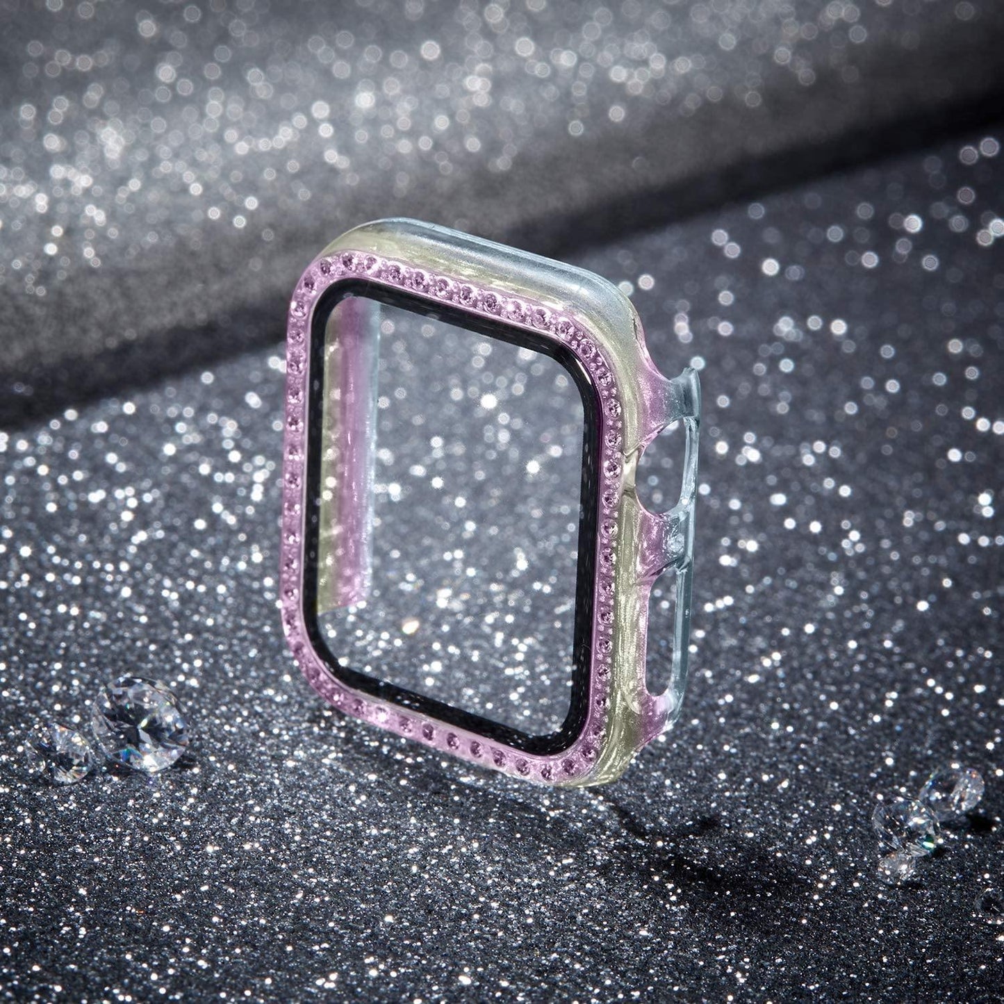 Diamond Apple Watch Case