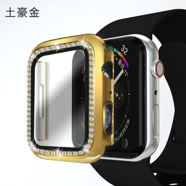 Diamond Apple Watch Case