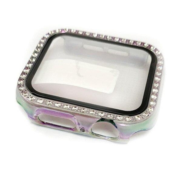 Diamond Apple Watch Case