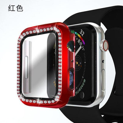 Diamond Apple Watch Case