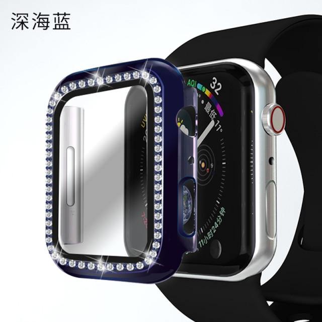 Diamond Apple Watch Case