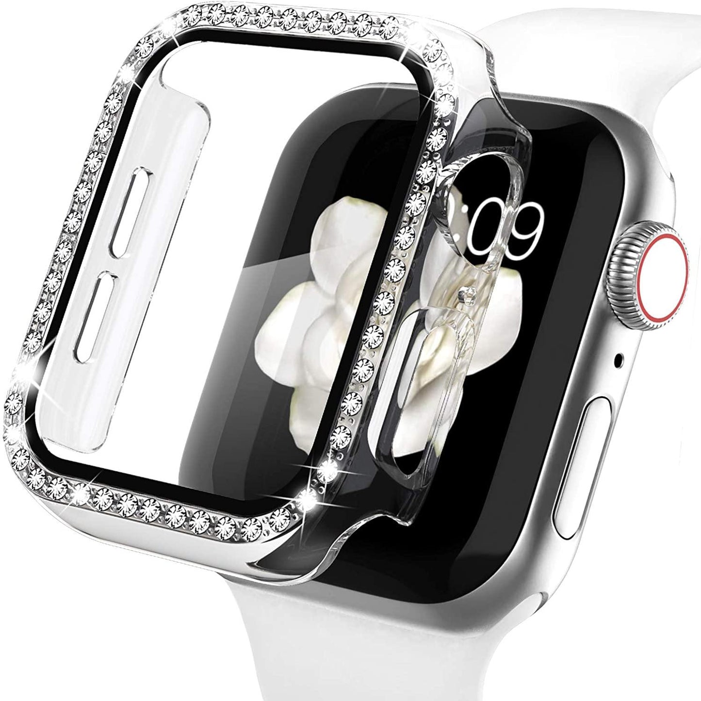 Diamond Apple Watch Case