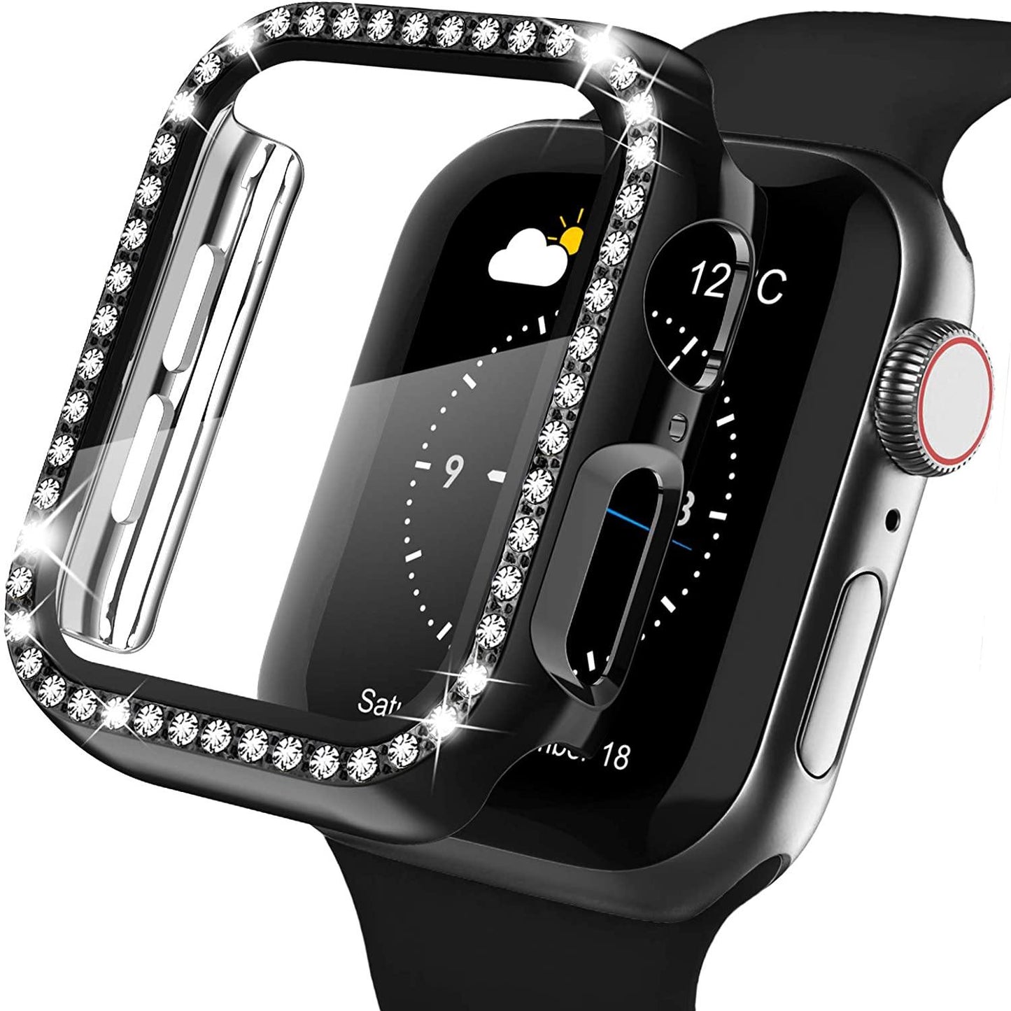 Diamond Apple Watch Case