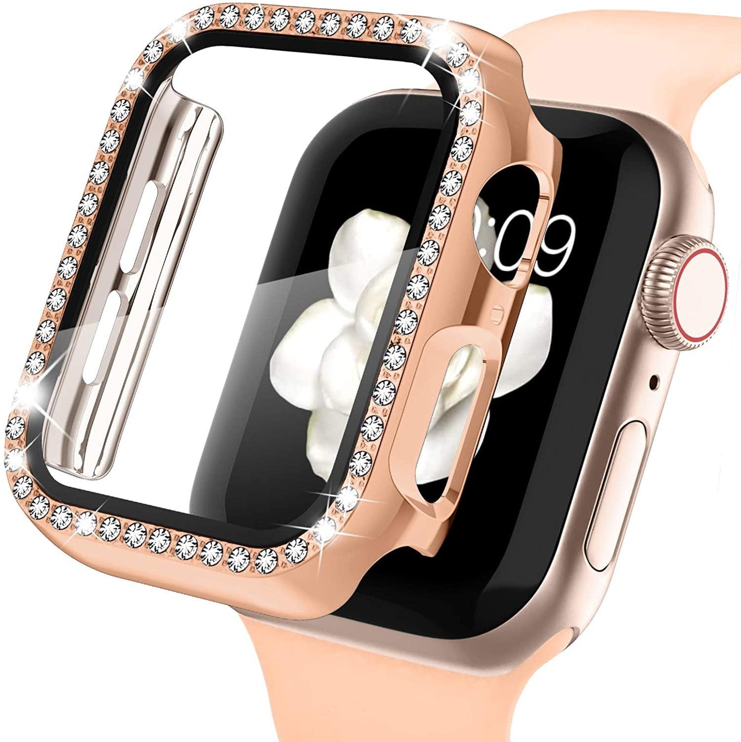 Diamond Apple Watch Case