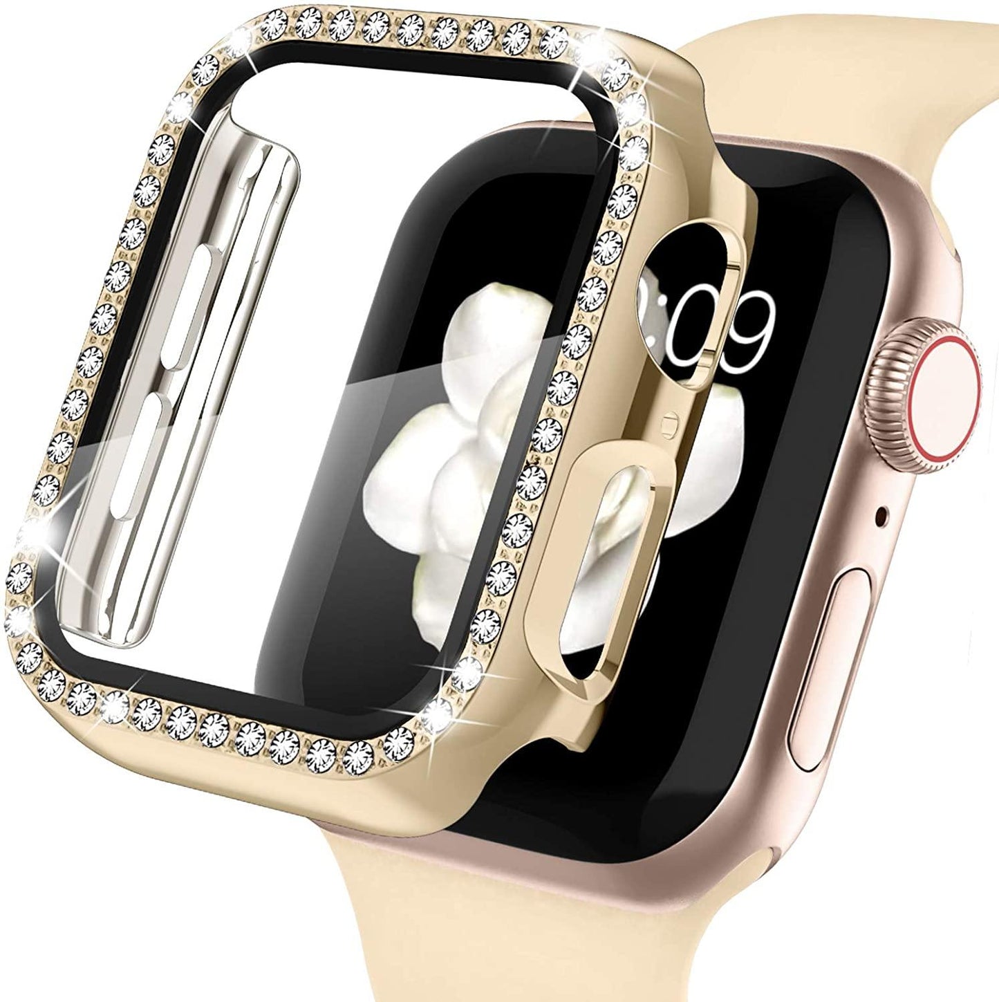 Diamond Apple Watch Case