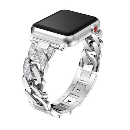 Diamond Apple Watch Band Series 11/10/9/8/7/6/5/4/ SE / Ultra 1/2/3