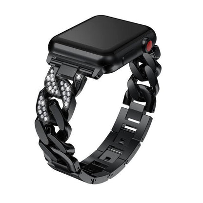 Diamond Apple Watch Band Series 11/10/9/8/7/6/5/4/ SE / Ultra 1/2/3