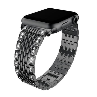 Diamond Strap Apple Watch Series 11/10/9/8/7/6/5/4/ SE / Ultra 1/2/3
