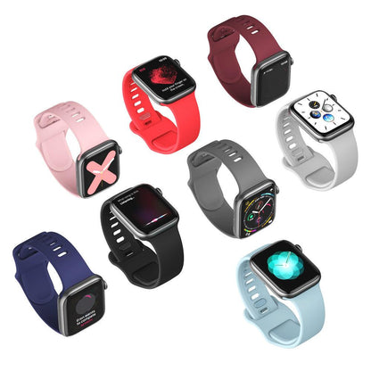 Silicone Apple Watch Band Series 11/10/9/8/7/6/5/4/ SE / Ultra 1/2/3