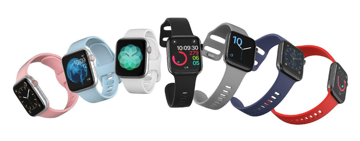 Silicone Apple Watch Band Series 11/10/9/8/7/6/5/4/ SE / Ultra 1/2/3